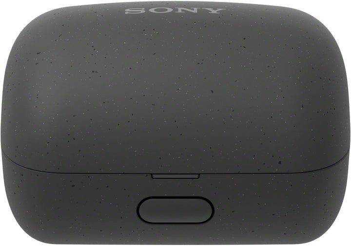 Sony - LinkBuds True Wireless Open-Ear Earbuds - Dark Gray_8