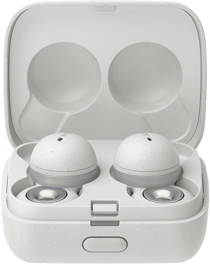 Sony - LinkBuds True Wireless Open-Ear Earbuds - White_8