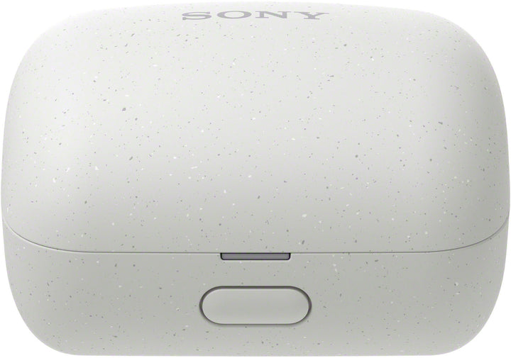 Sony - LinkBuds True Wireless Open-Ear Earbuds - White_9