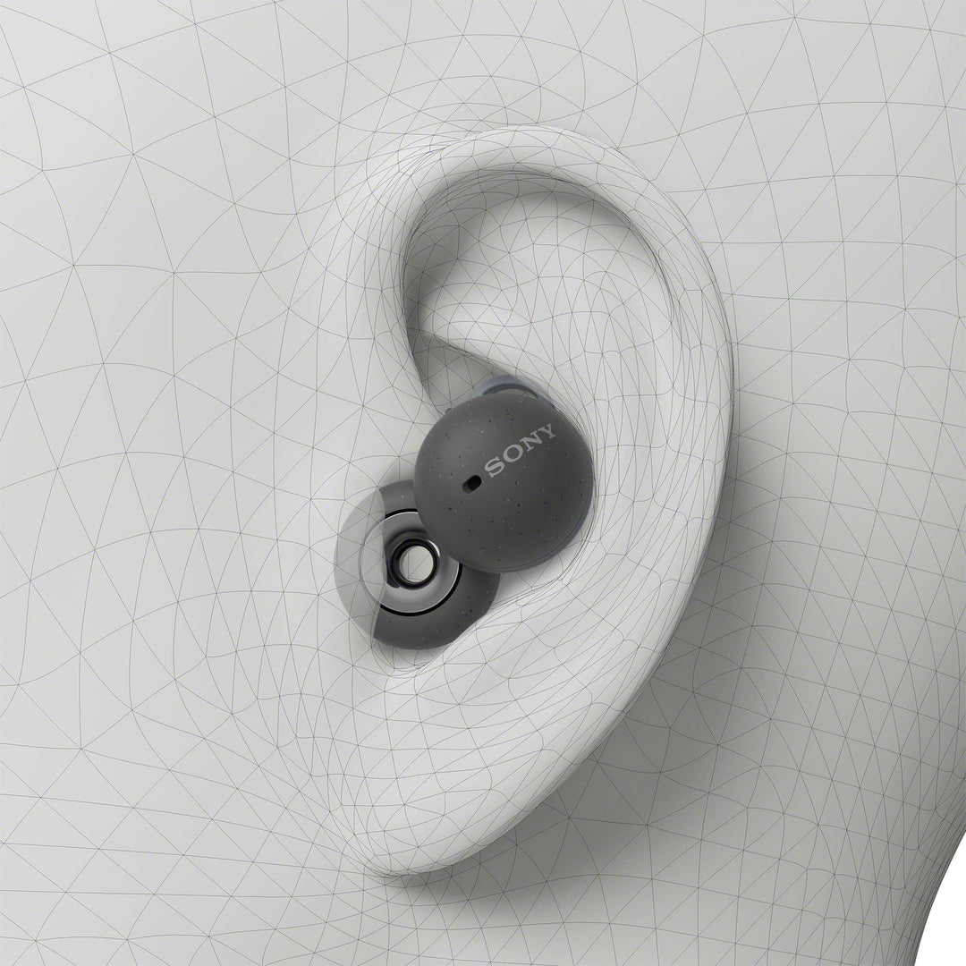 Sony - LinkBuds True Wireless Open-Ear Earbuds - White_5