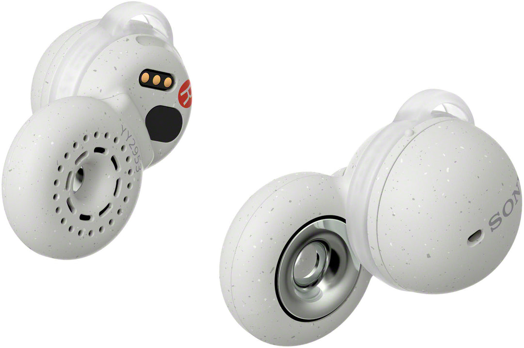 Sony - LinkBuds True Wireless Open-Ear Earbuds - White_3