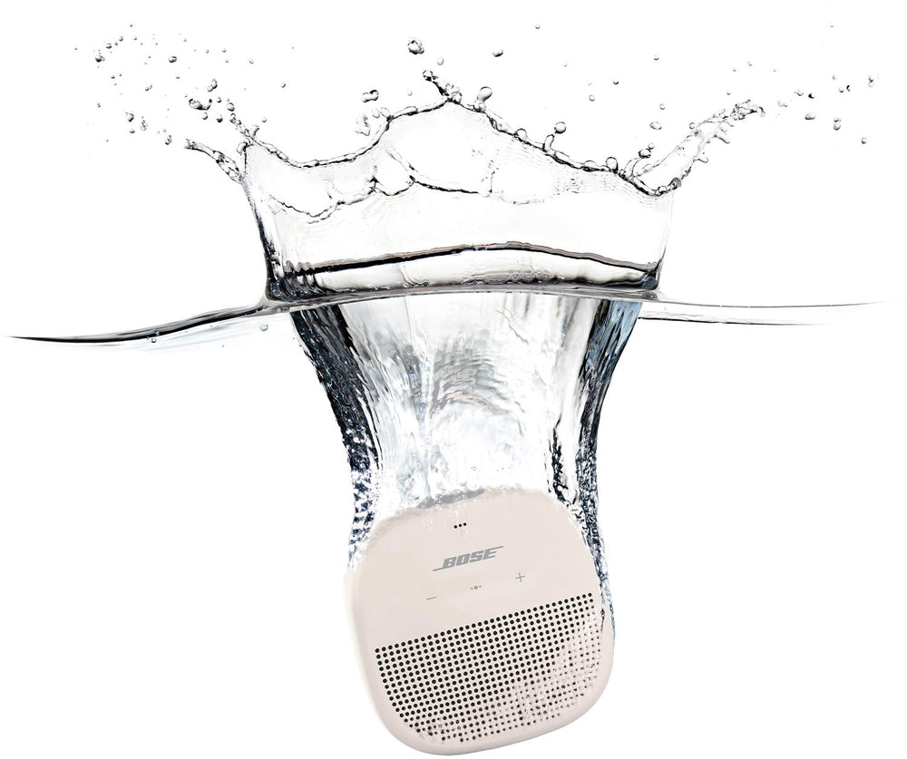 Bose - SoundLink Micro Portable Bluetooth Speaker with Waterproof Design - White Smoke_1