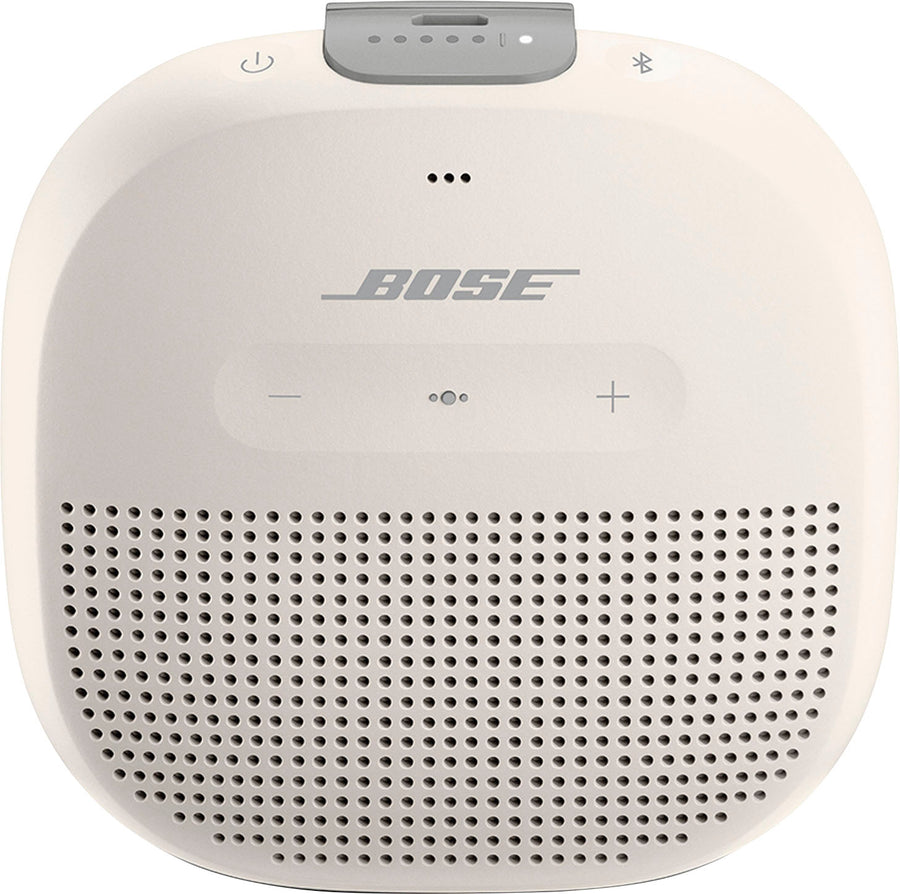 Bose - SoundLink Micro Portable Bluetooth Speaker with Waterproof Design - White Smoke_0
