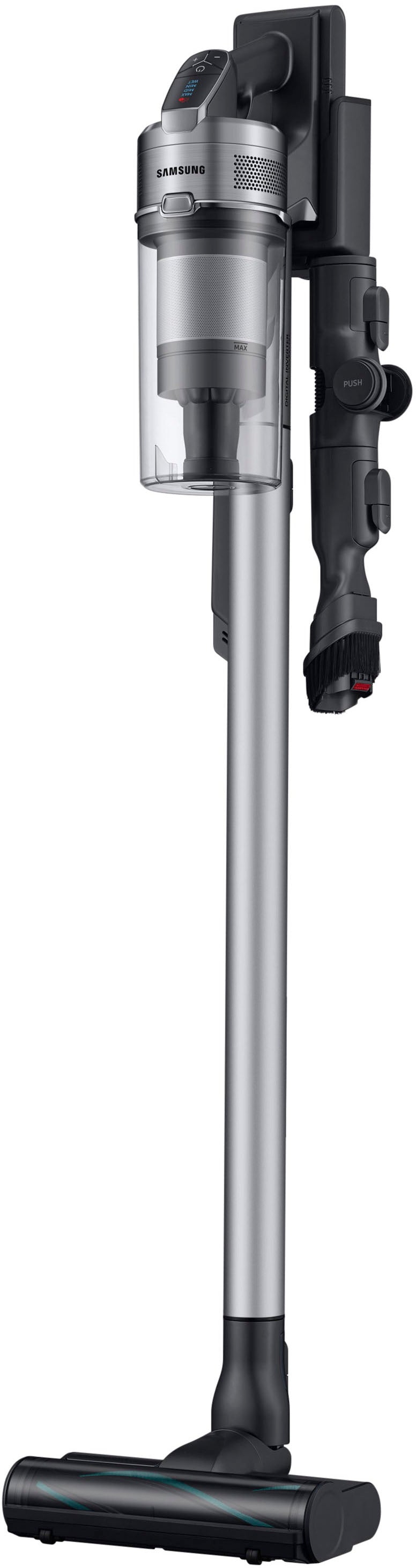 Samsung - Jet 75 Cordless Stick Vacuum - Titan ChroMetal_0
