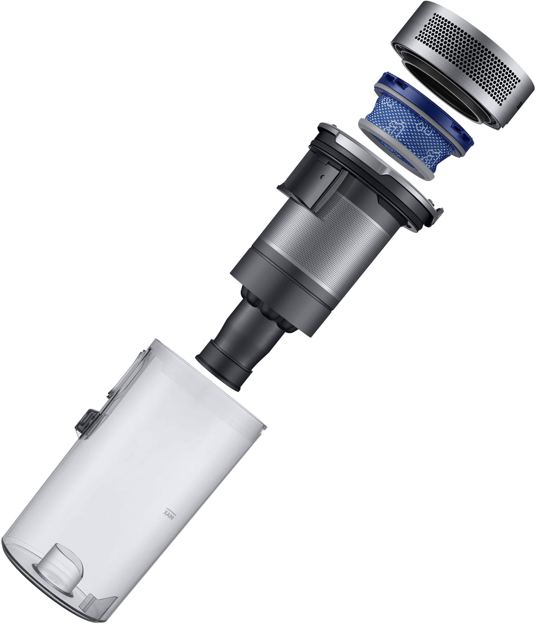 Samsung - Jet 75 Cordless Stick Vacuum - Titan ChroMetal_10
