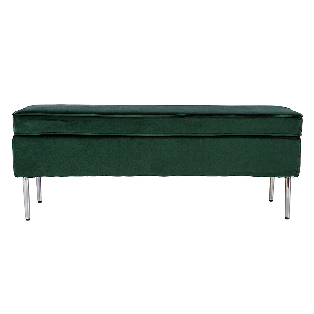 SEI Furniture - Aspley Upholstered Storage Bench_1
