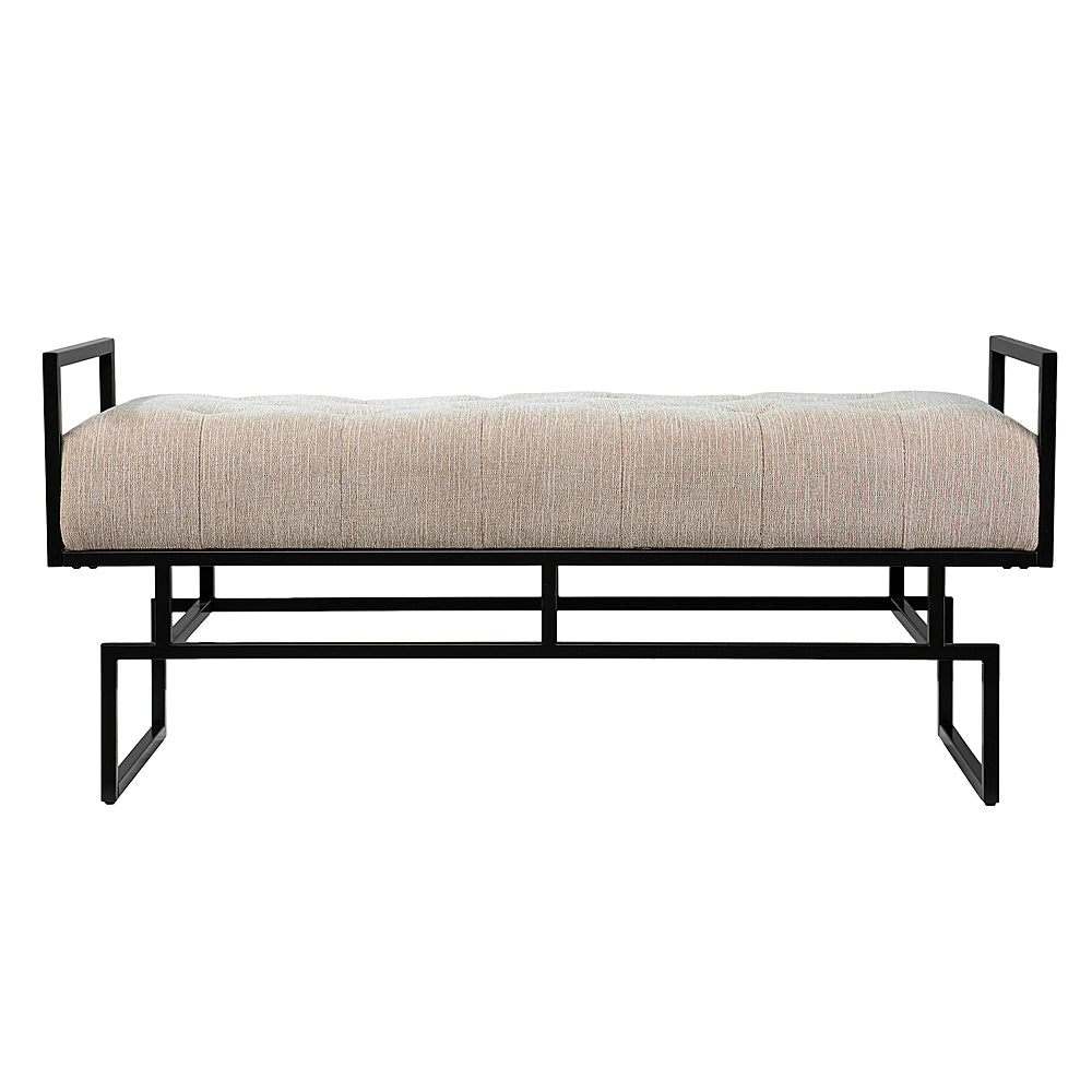 SEI Furniture - Coniston Upholstered Bench_1