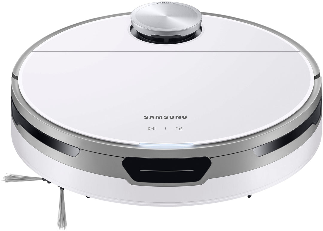 Samsung - Jet Bot+ Robot Vacuum with Clean Station - White_2