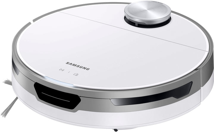 Samsung - Jet Bot+ Robot Vacuum with Clean Station - White_10