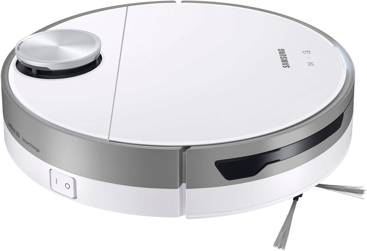Samsung - Jet Bot+ Robot Vacuum with Clean Station - White_8