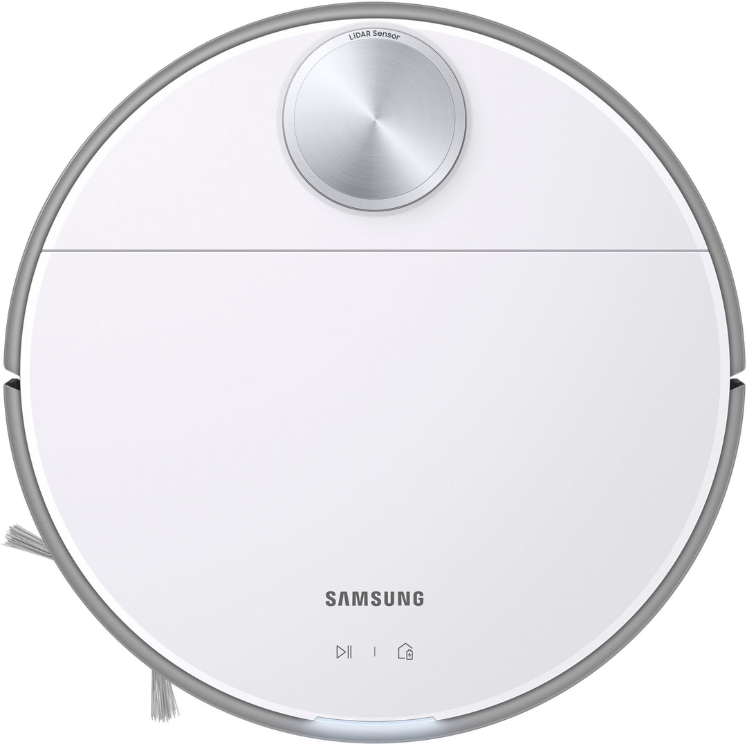 Samsung - Jet Bot+ Robot Vacuum with Clean Station - White_9