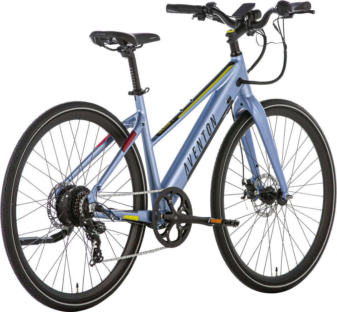 Aventon - Soltera 7-Speed Step-Through Ebike w/ 40 mile Max Operating Range and 20 MPH Max Speed - Lilac Grey_2