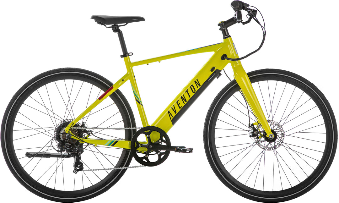 Aventon - Soltera 7-Speed Step-Over Ebike w/ 40 mile Max Operating Range and 20 MPH Max Speed - Citrine_1