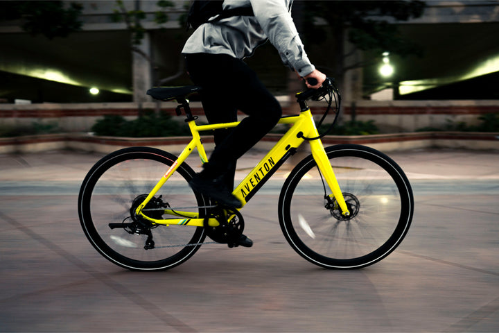 Aventon - Soltera 7-Speed Step-Over Ebike w/ 40 mile Max Operating Range and 20 MPH Max Speed - Citrine_3