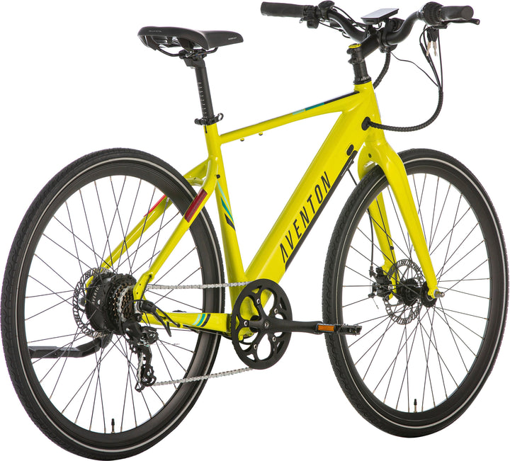 Aventon - Soltera 7-Speed Step-Over Ebike w/ 40 mile Max Operating Range and 20 MPH Max Speed - Citrine_2