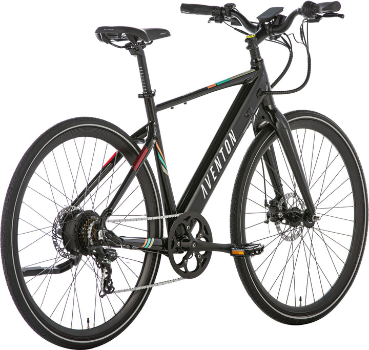 Aventon - Soltera 7-Speed Step-Over Ebike w/ 40 mile Max Operating Range and 20 MPH Max Speed - Onyx Black_2