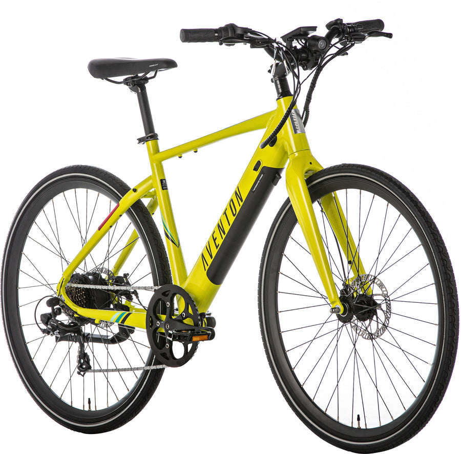 Aventon - Soltera 7-Speed Step-Over Ebike w/ 40 mile Max Operating Range and 20 MPH Max Speed - Citrine_0