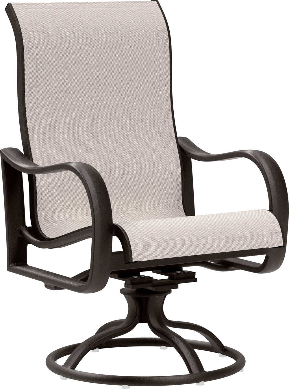 Yardbird® - Pepin Outdoor Swivel Rocking Chair - Oyster_1