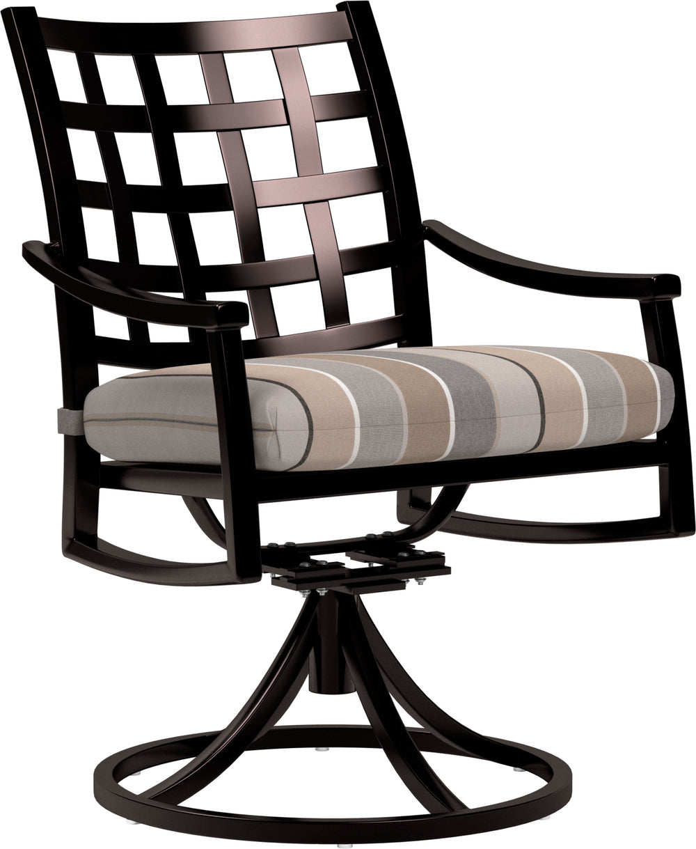 Yardbird® - Lily Outdoor Dining Swivel Chair - Milano_1