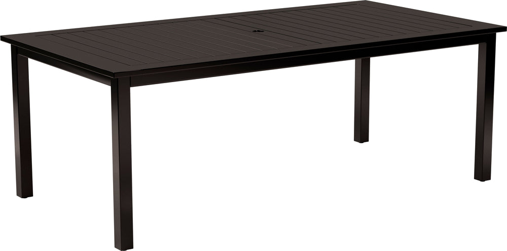 Yardbird® - Lily/Pepin Outdoor Table - Rectangular - Dark Brown_1