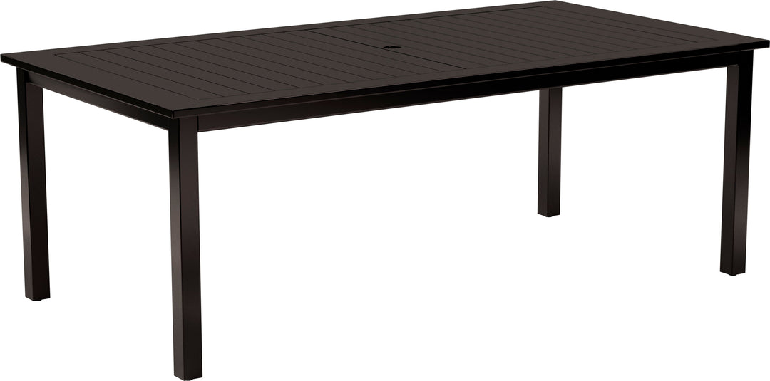 Yardbird® - Lily/Pepin Outdoor Table - Rectangular - Dark Brown_4