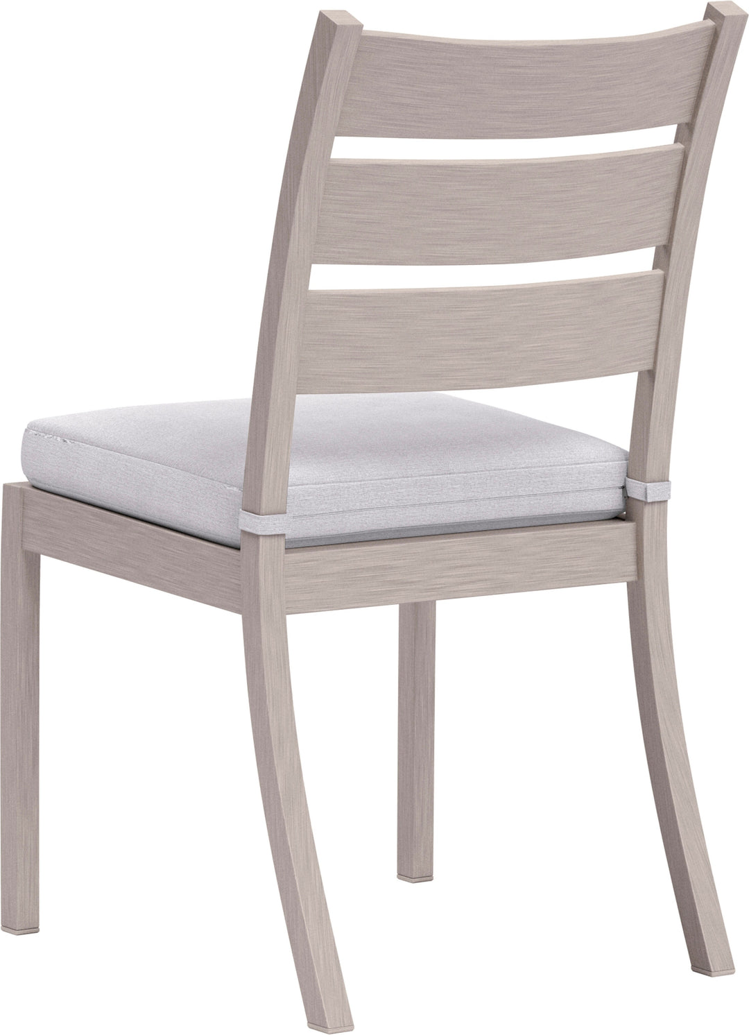 Yardbird® - Eden Armless Outdoor Dining Chair - Silver_4