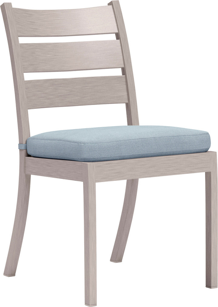 Yardbird® - Eden Armless Outdoor Dining Chair - Mist_0