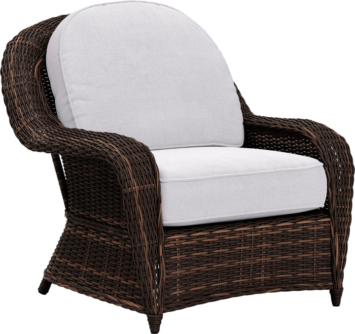 Yardbird® - Waverly Outdoor Fixed Chair - Silver_1