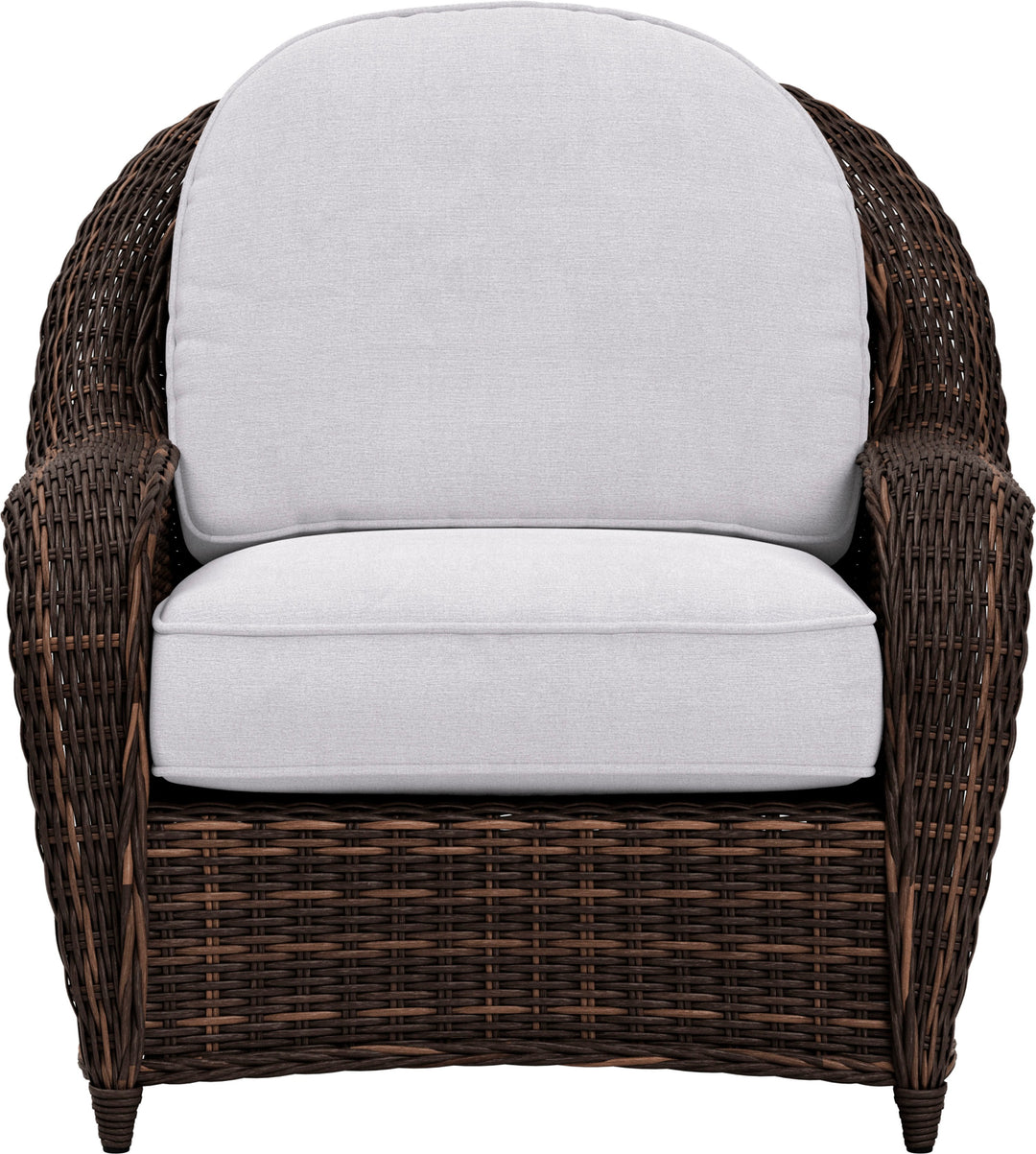 Yardbird® - Waverly Outdoor Fixed Chair - Silver_0