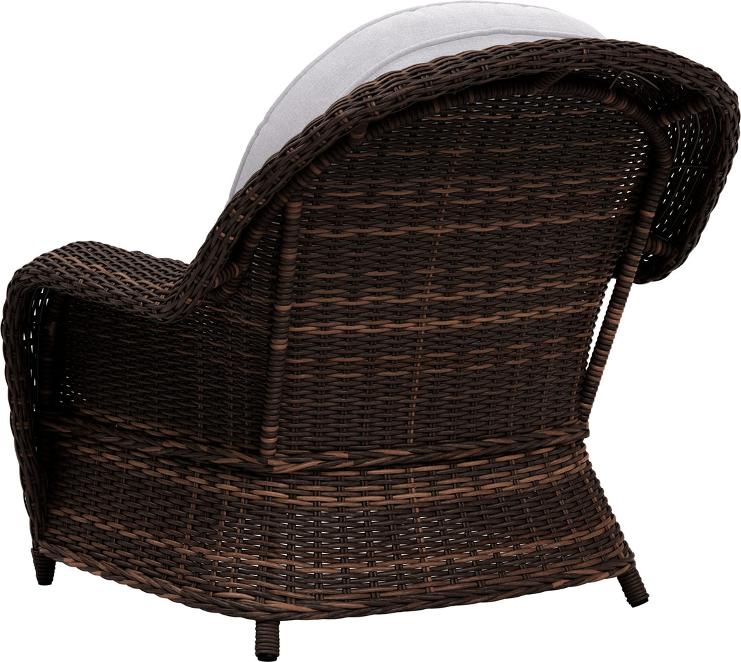 Yardbird® - Waverly Outdoor Fixed Chair - Silver_4