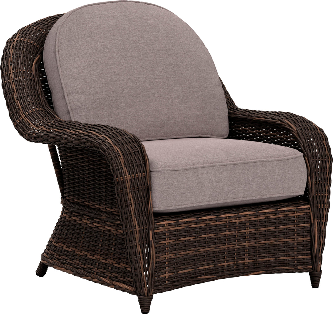 Yardbird® - Waverly Outdoor Fixed Chair - Shale_1