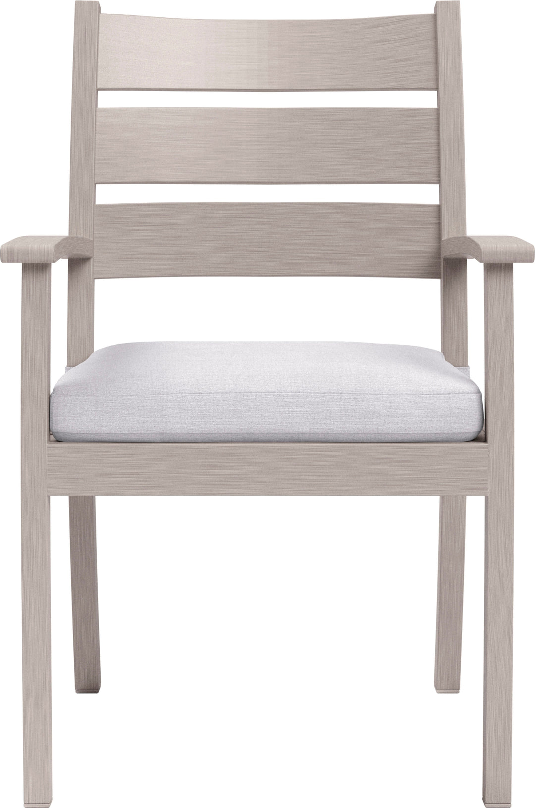 Yardbird® - Eden Arm Outdoor Dining Chair - Silver_0