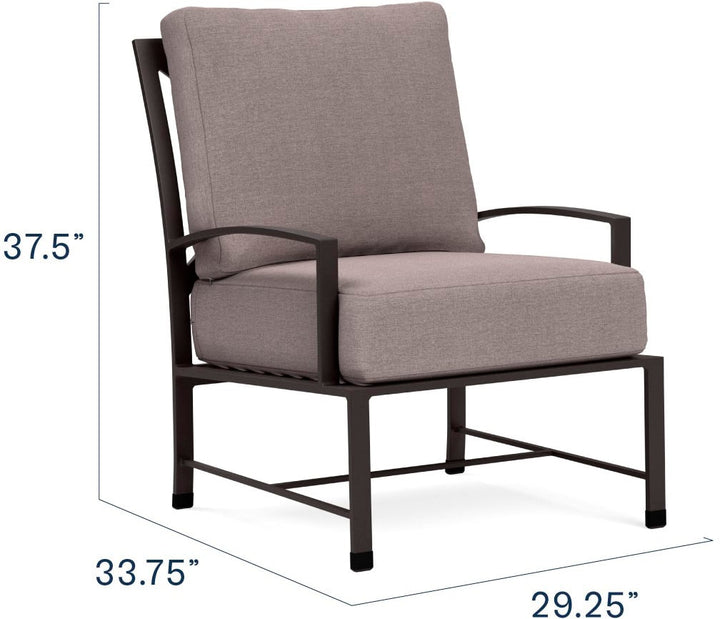 Yardbird® - Colby Outdoor Chair - Shale_2