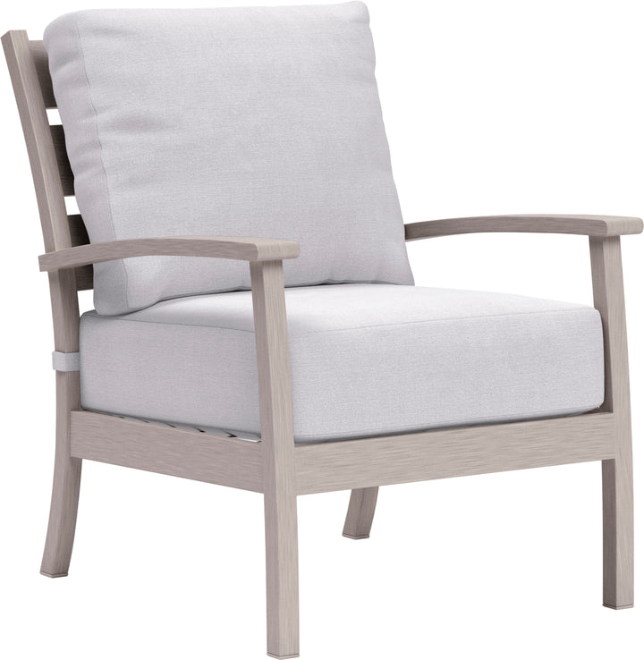 Yardbird® - Eden Outdoor Fixed Chair - Silver_1