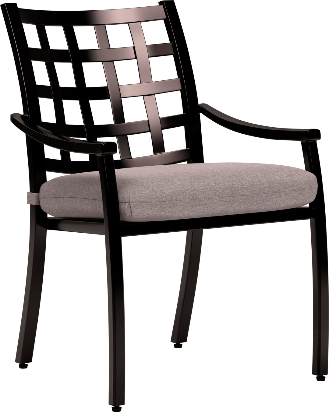 Yardbird® - Lily Outdoor Dining Arm Chair - Shale_1