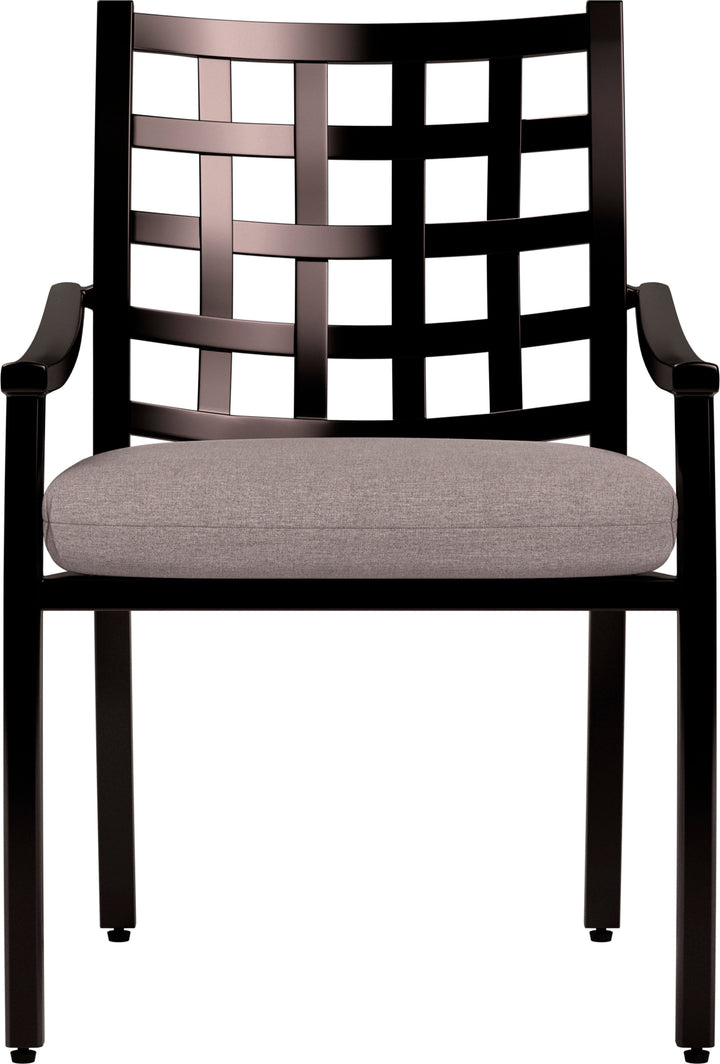 Yardbird® - Lily Outdoor Dining Arm Chair - Shale_0