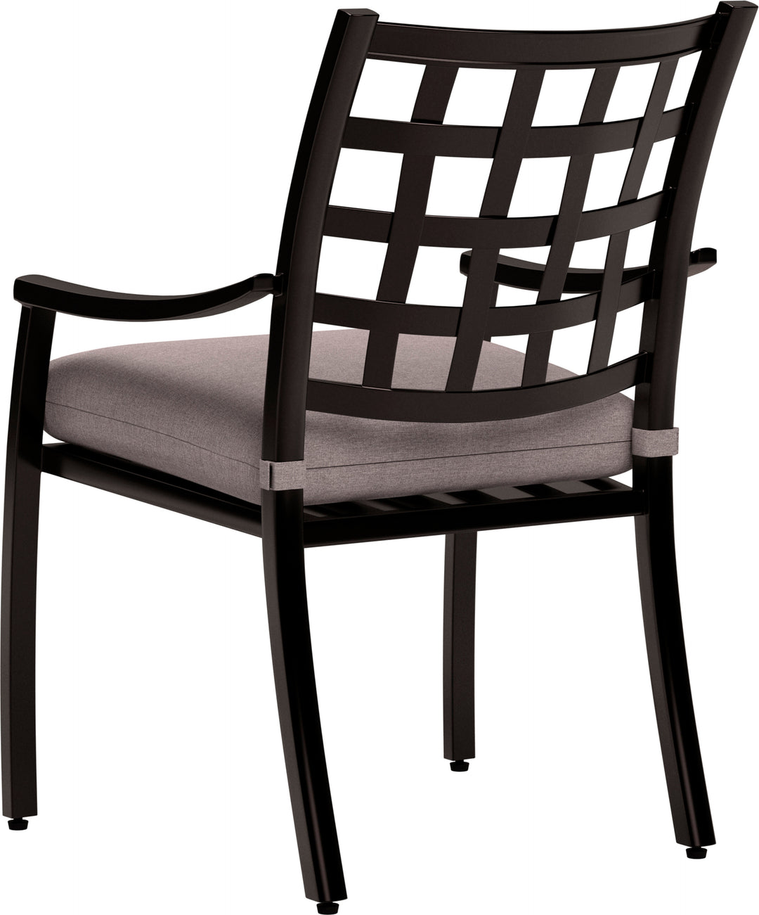 Yardbird® - Lily Outdoor Dining Arm Chair - Shale_3