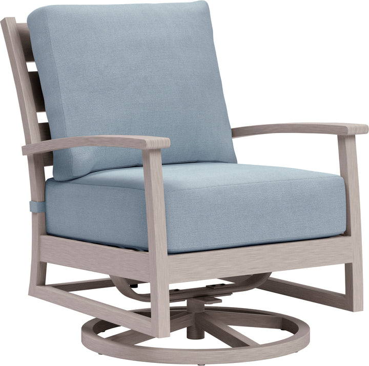 Yardbird® - Eden Outdoor Swivel Rocking Chair - Mist_1