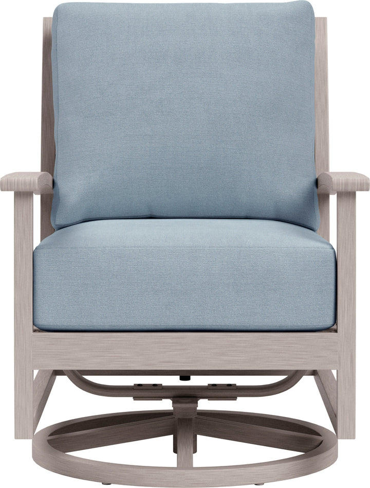 Yardbird® - Eden Outdoor Swivel Rocking Chair - Mist_0