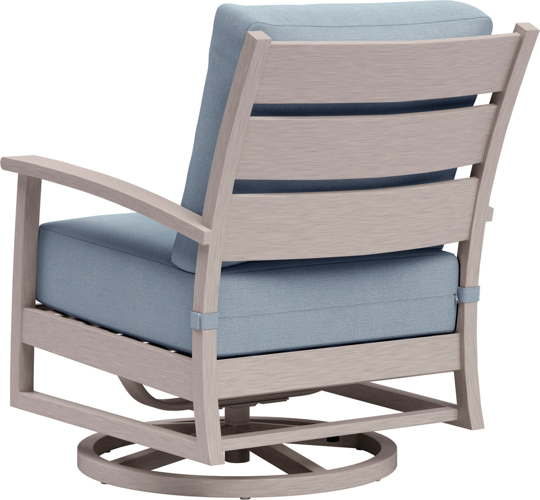 Yardbird® - Eden Outdoor Swivel Rocking Chair - Mist_3