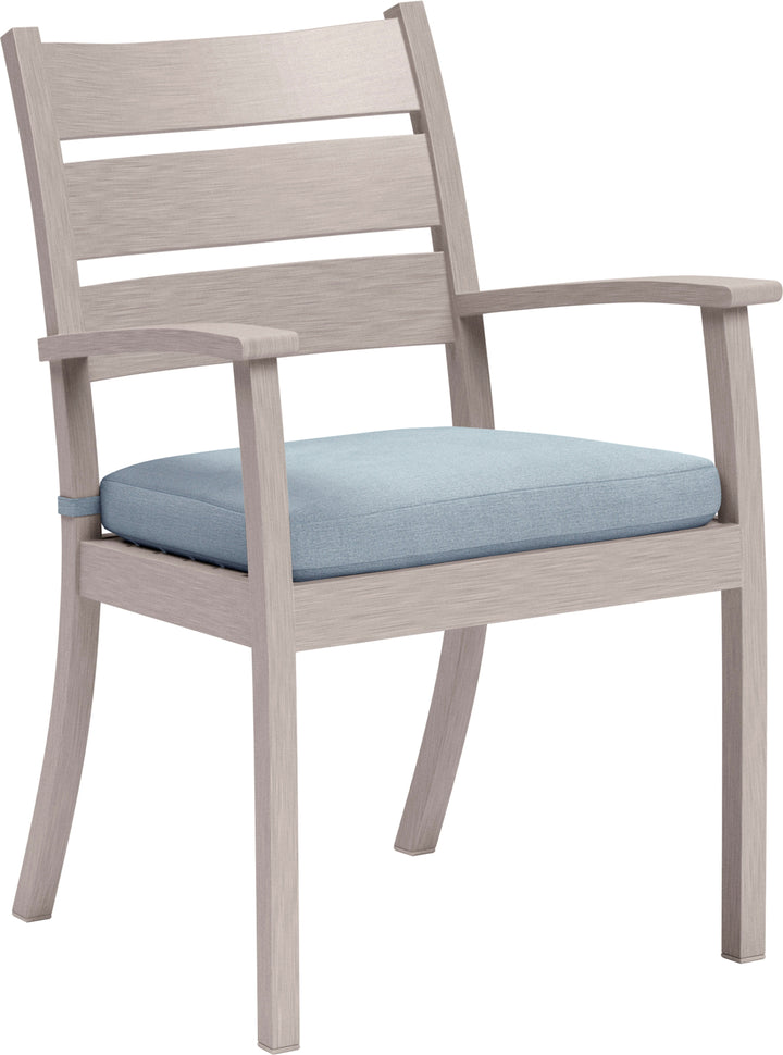 Yardbird® - Eden Arm Outdoor Dining Chair - Mist_1