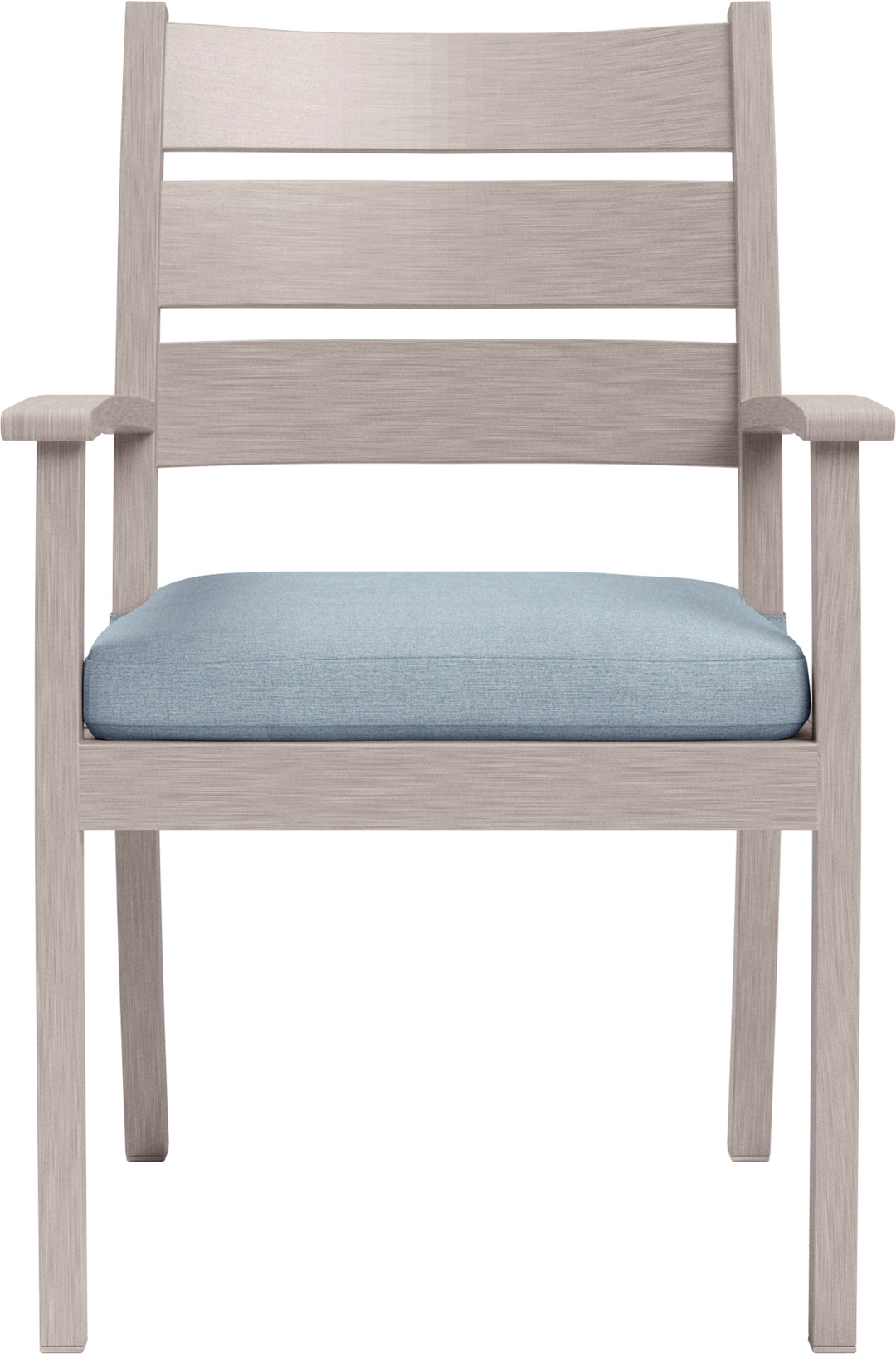 Yardbird® - Eden Arm Outdoor Dining Chair - Mist_0