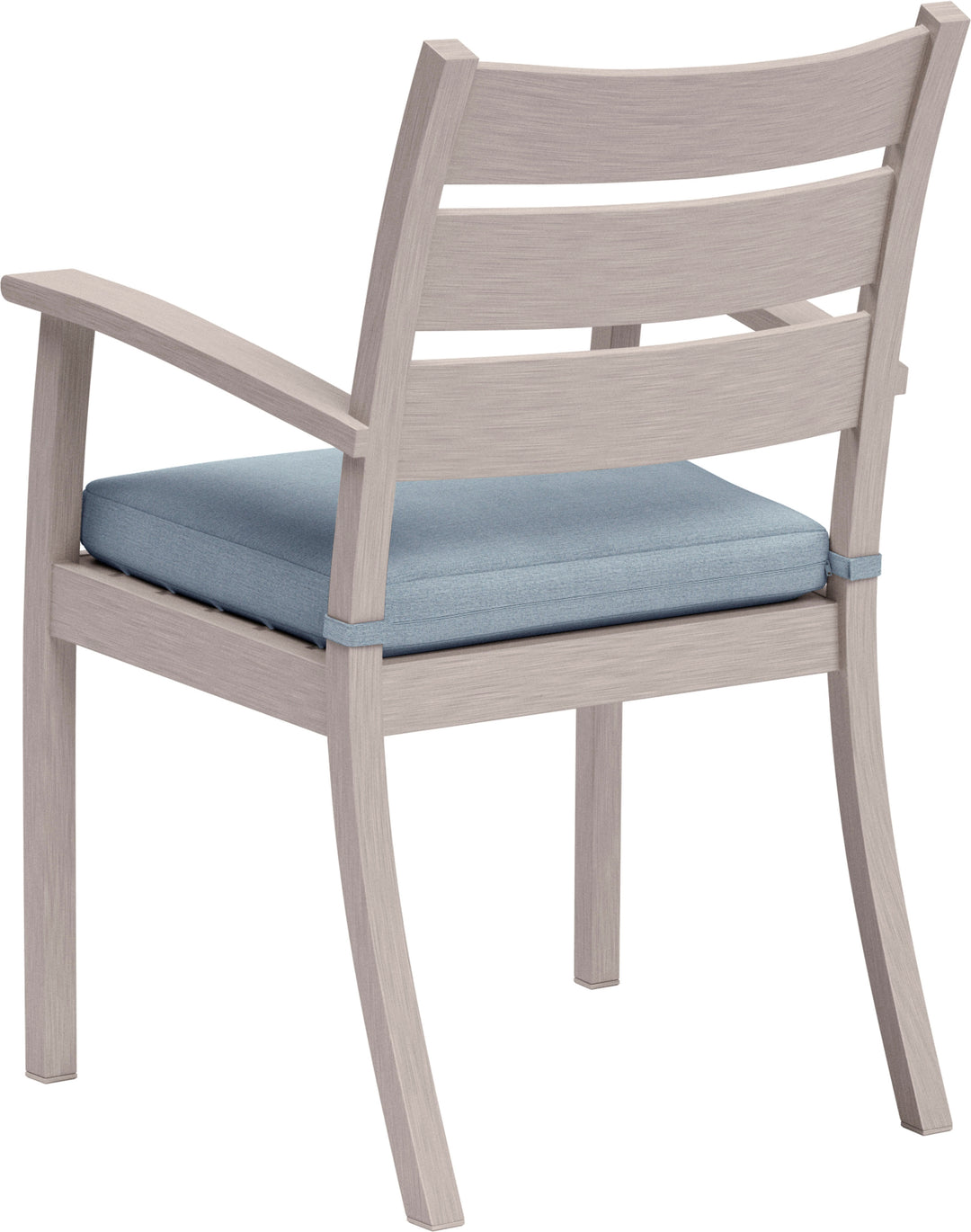 Yardbird® - Eden Arm Outdoor Dining Chair - Mist_3