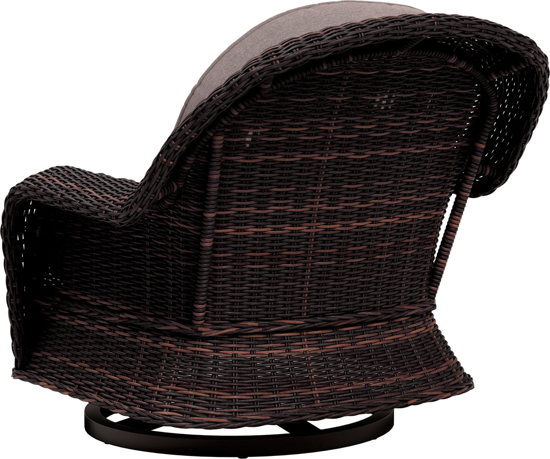 Yardbird® - Waverly Outdoor Swivel Glider Chair - Shale_6