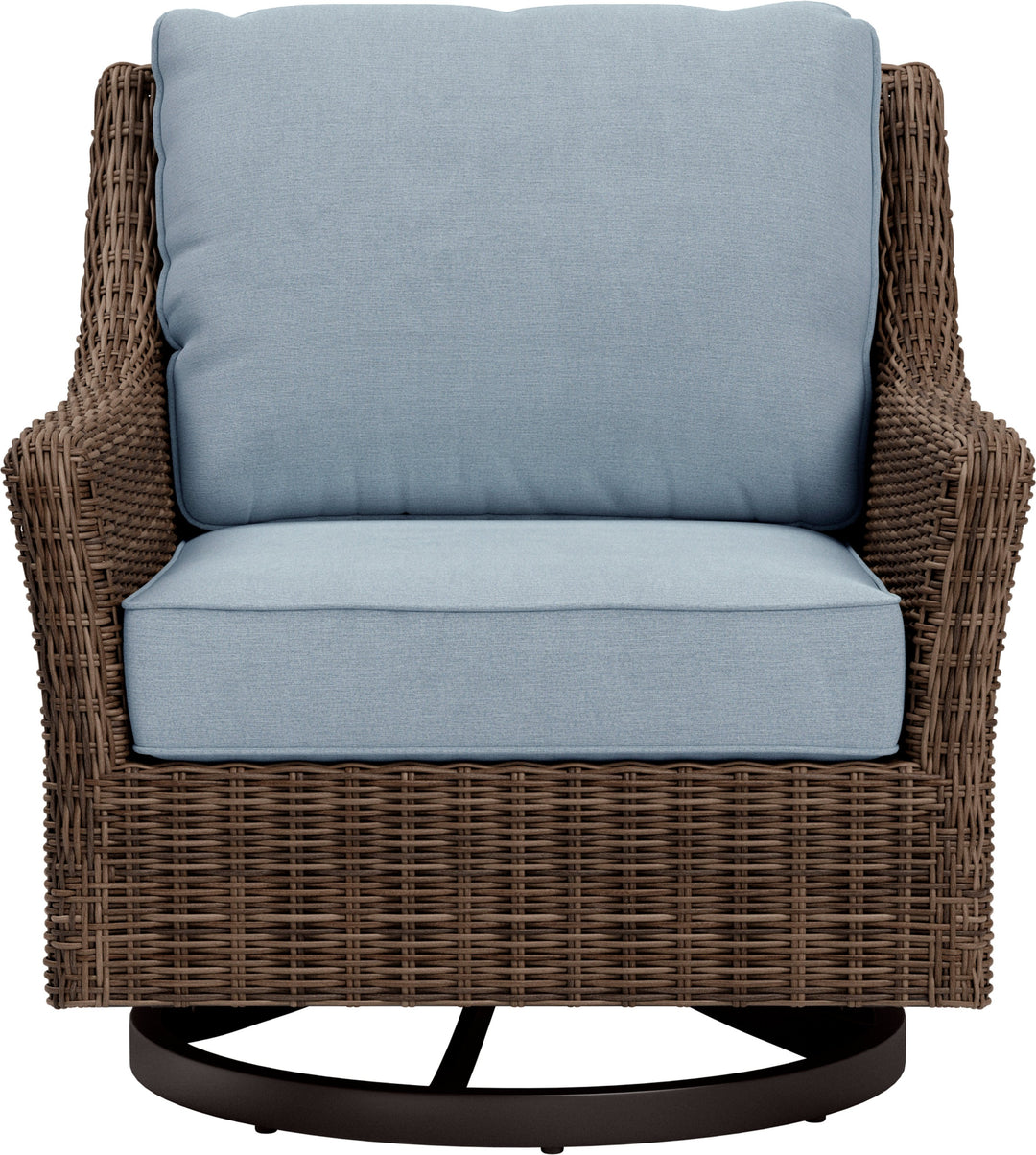 Yardbird® - Harriet Outdoor Swivel Glider Chair - Mist_0