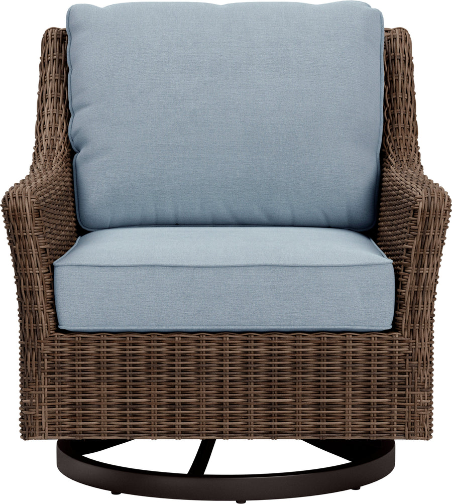 Yardbird® - Harriet Outdoor Swivel Glider Chair - Mist_0