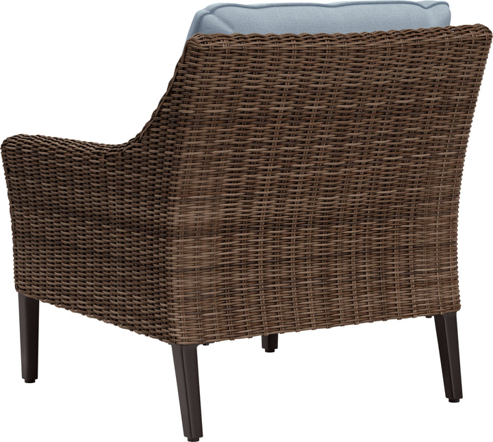 Yardbird® - Harriet Outdoor Fixed Chair - Mist_3
