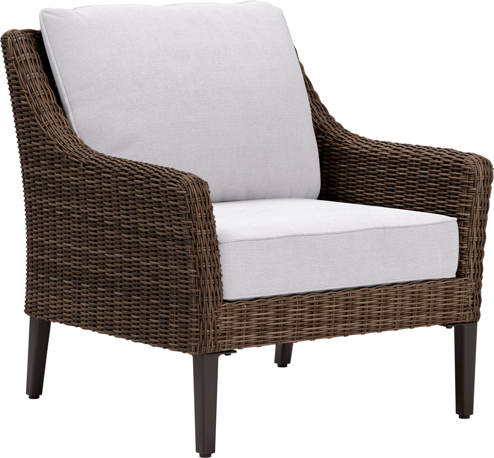 Yardbird® - Harriet Outdoor Fixed Chair - Silver_1