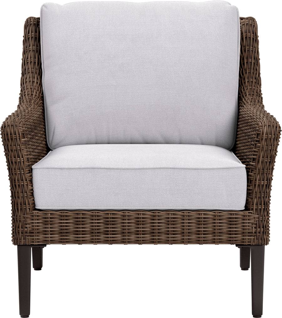 Yardbird® - Harriet Outdoor Fixed Chair - Silver_0