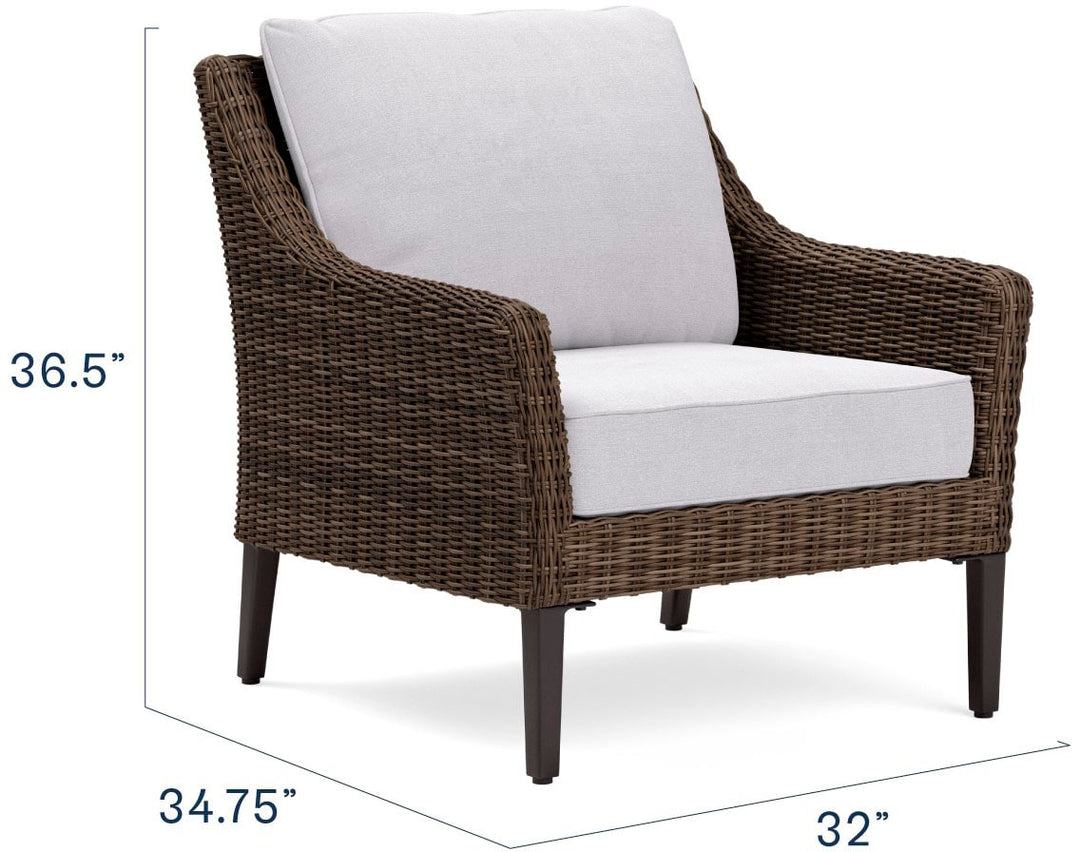 Yardbird® - Harriet Outdoor Fixed Chair - Silver_2